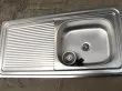 New Stainless Steel Kitchen Sink - Single Bowl 1000mm New Stainless Steel Kitchen Sink - Single Bowl 1000mm