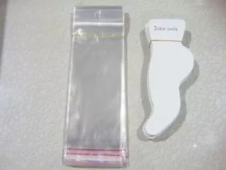 200Sets Jewelry Necklaces & Earring Display Cards &Bags