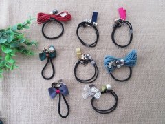 1Pc Fashion Various Colorful Elastic Hair Ties Hair Band 1Pc Fashion Various Colorful Elastic Hair Ties Hair Band