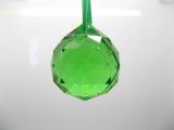 Green Suncatcher Ball