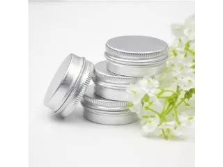 20 60ML Aluminium Tin Can Storage Container Balm Nail Art Cosmet