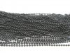 25 Meters Black Iron 4.5mm Ball Beading Chains