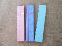 12X New Necklace Box Jewellery Gift Box Case Mixed Color