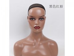 1Pc Female Mannequin Bald Head Display Props Shoulders Bust 1Pc Female Mannequin Bald Head Display Props Shoulders Bust