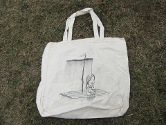 4Pcs New White Canvas Tote Handle Bag Shoulder Bag 43x48cm 4Pcs New White Canvas Tote Handle Bag Shoulder Bag 43x48cm
