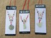12Pcs Fashion Jade Buddha Bagua Etc Necklaces with Red String 12Pcs Fashion Jade Buddha Bagua Etc Necklaces with Red String