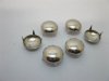 4x200Pcs Silver Color Dome Studs 12x12mm Leather Craft