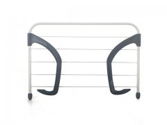 1Set Drying Shoe Rack Balcony Window Clothes Towel Dryer