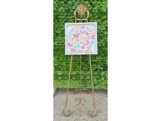 1Pc 145cm Wedding Easel Stand Welcome Sign Name Seating Chart