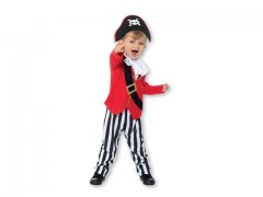 1Set Little Fancy Dress Pirate Costume Outfits Ages 2-3
