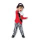 1Set Little Fancy Dress Pirate Costume Outfits Ages 2-3