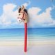 12Pcs Inflatable Horse Head Stick Ride-on Animal Toy Horse Ridin