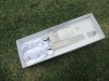 1X Wedding Cake Knife & Serving Set - Heart Gift Boxed 1X Wedding Cake Knife & Serving Set - Heart Gift Boxed