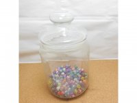 4X Wedding Event Lolly Candy Buffet Apothecary Jar 23.5cm High