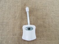 4X LED Toilet Sensor Light Toilet Hanging Human Body Lamp