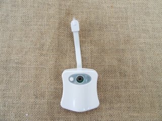 4X LED Toilet Sensor Light Toilet Hanging Human Body Lamp