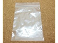500X Zip Lock Plastic Bags 12x8cm Size Resealable