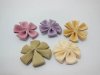 100 Hand Craft Grosgrain Ribbon Flower Embellishment Mixed