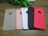 5Pcs 0.6mm Ultra Thin Frosted Colored TPU Soft Case Cover For iP