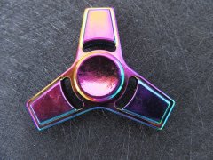 1X 3D Fingertip Fidget Hand The Fan Anti Stess Toy