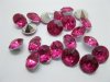 1000 Diamond Confetti 10mm Wedding Party Table Scatter-Fuschia