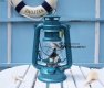 5Pcs Camping Lantern Kerosene Hurricane Lamps Light blue 5Pcs Camping Lantern Kerosene Hurricane Lamps Light blue