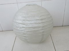 10 New Plain Silver Paper Lantern Wedding Favor 30cm 10 New Plain Silver Paper Lantern Wedding Favor 30cm