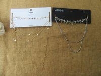 12Pcs Simple Fashion Necklaces Jewellery Findings