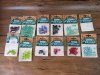 12Packets Glass Beads Jewellery Finding Assorted Retail Package
