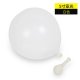 100Pcs White Natural Latex Balloons Party Supplies 12cm