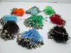 1000Pcs Mobile Phone Tags Straps W/Connector Mixed Colour