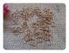 9000Pcs Rose Gold plated Jump Rings 6mm Jewelry Finding