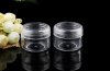 12Pcs Clear Screwe Up Storage Container Boxes 30g Capacity 12Pcs Clear Screwe Up Storage Container Boxes 30g Capacity