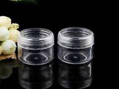 12Pcs Clear Screw Up Storage Container Boxes 30g Capacity