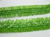 25Yards Green Lace Lacemaking Craft Trim 2cm