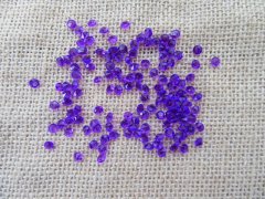 4Pkts x 850Pcs Purple Confetti Table Scatter Wedding Favor 4mm 4Pkts x 850Pcs Purple Confetti Table Scatter Wedding Favor 4mm