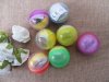 20Pcs Sapid Sticky Kids Great Toys Vending Capsules Mixed Color