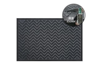 1Pc Grey High Quality All Purpose Outdoor Mat Non-Slip Mat Home