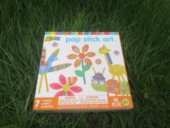 1Box DIY 7 Project Pop Stick Art Craft Kit 1Box DIY 7 Project Pop Stick Art Craft Kit