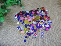 30Pkt x 280Pcs DIY Sew On Sequin Spangle Art Craft Assorted 30Pkt x 280Pcs DIY Sew On Sequin Spangle Art Craft Assorted