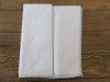 100Sheets White Tissue Paper Gift Wrap Wrapping 90x49cm