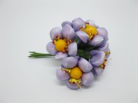 12BundleX6Pcs Craft Wedding Decor Plum Flower - Light Purple 12BundleX6Pcs Craft Wedding Decor Plum Flower - Light Purple
