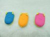 36 New Novelty Mobile Phone Erasers Mixed Colour