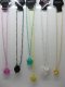 12 Chain Necklaces w/ Wire wrapped pendants Mixed ne-m48