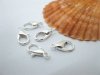 500 Silver Plated Jewelry Lobster Claw Clasp 10mm