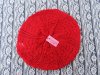 1X Knit Twist Beanie Hat Winter Warm Casual Cap - Red