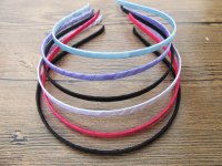 20Pcs Headbands Hair Band Hair Hoop No Teeth