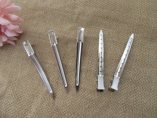 6Packs x 12Pcs Duckbill Hair Clips Alligator Clips Hair Accessor