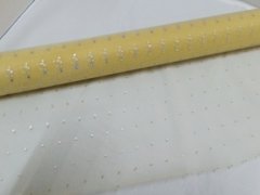 4x1Roll Yellow Organza Ribbon 49cm Wide for Craft 4x1Roll Yellow Organza Ribbon 49cm Wide for Craft