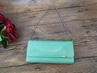 1X Long Fashion Lady Wallet Purse 19x9x3cm Shgould Bag